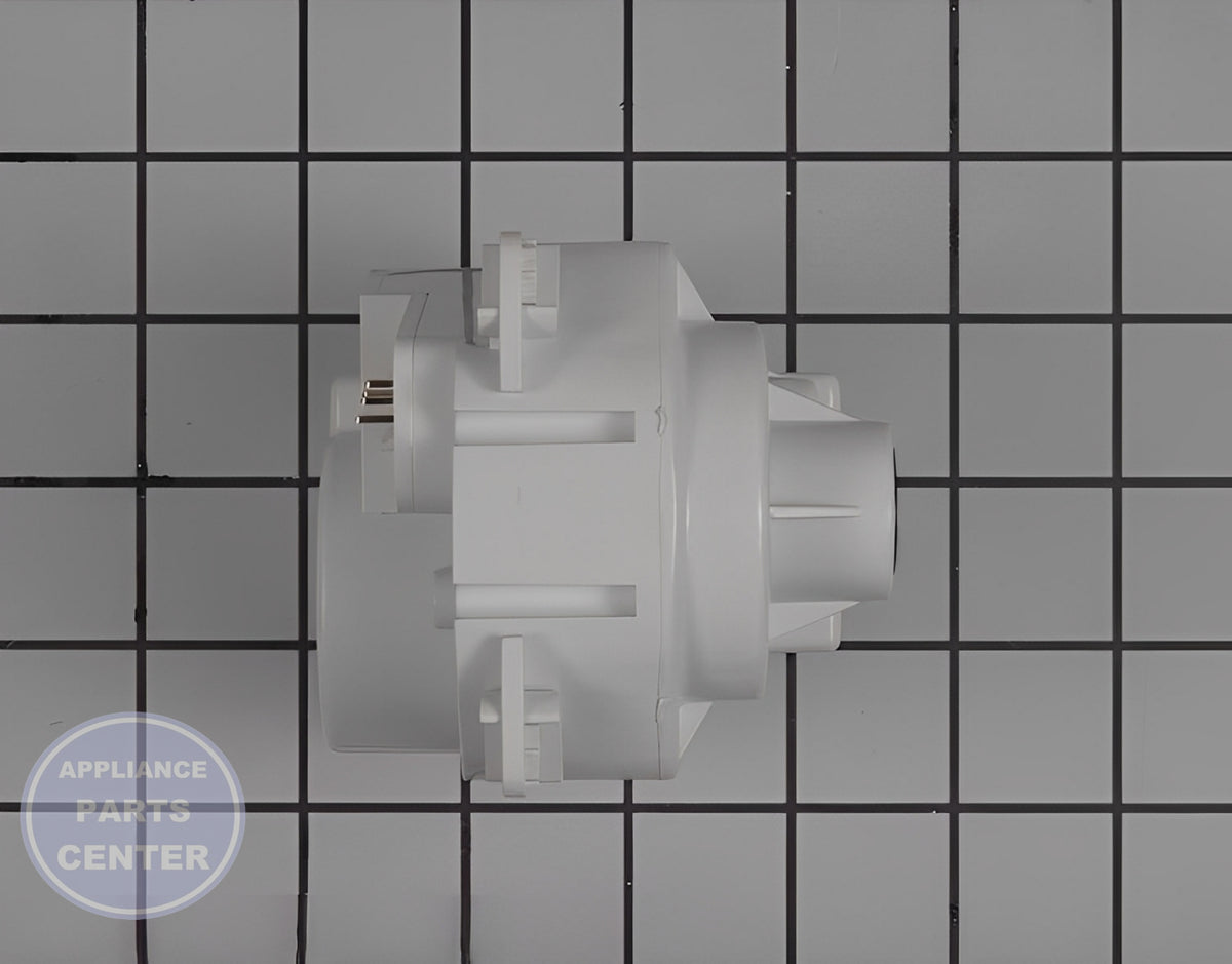 WHIRLPOOL AUGER MOTOR W11202789 - Installation in WPL Refrigerator showing key mounting points