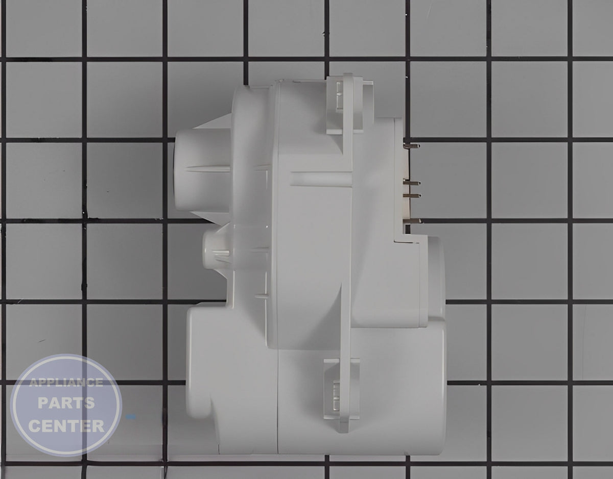 WHIRLPOOL AUGER MOTOR W11202789 - Installation in WPL Refrigerator showing key mounting points