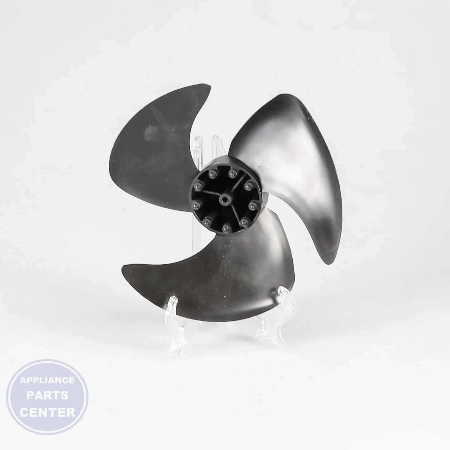 BLADE-FAN W11204896 - Side view with efficient cooling specs