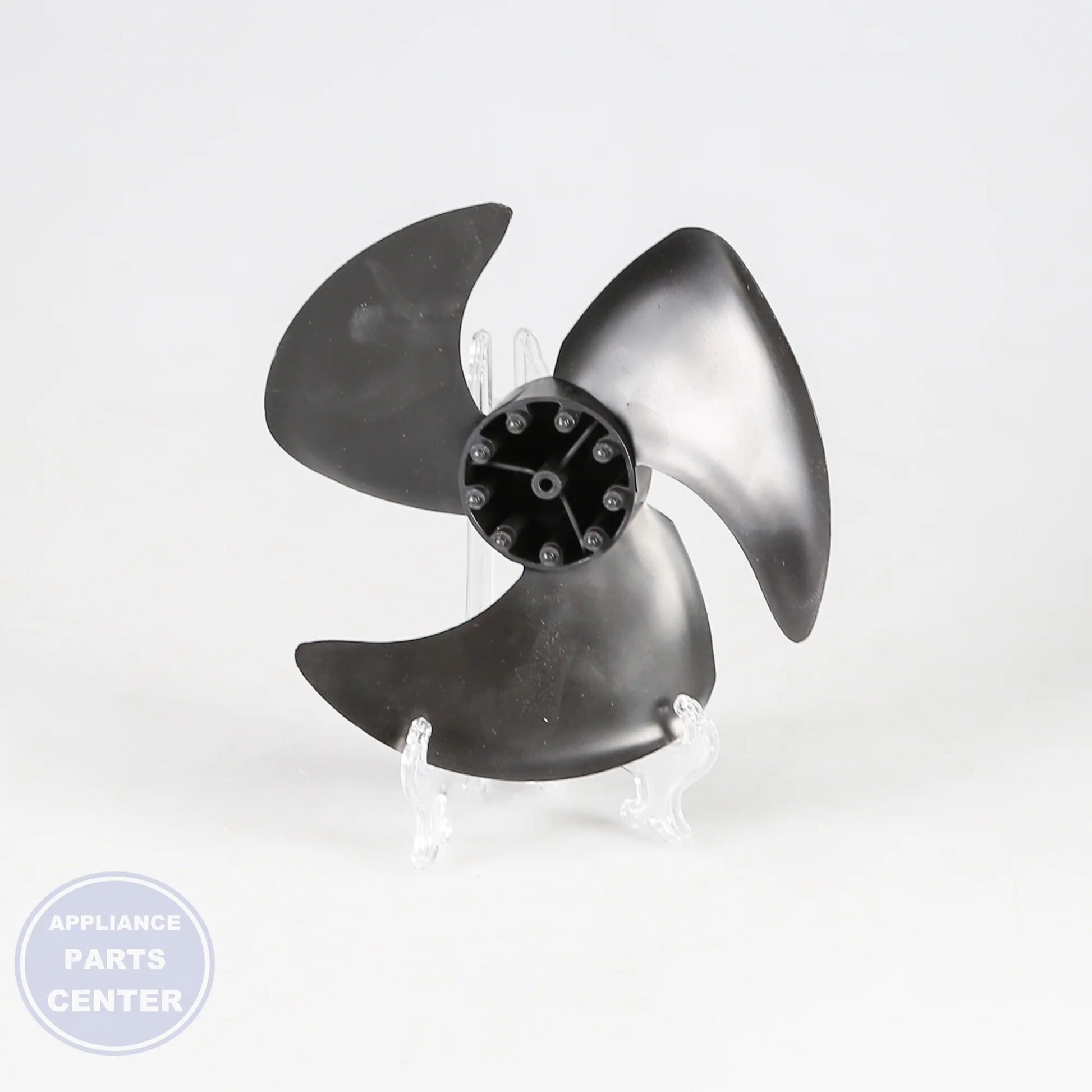 BLADE-FAN W11204896 - Side view with efficient cooling specs