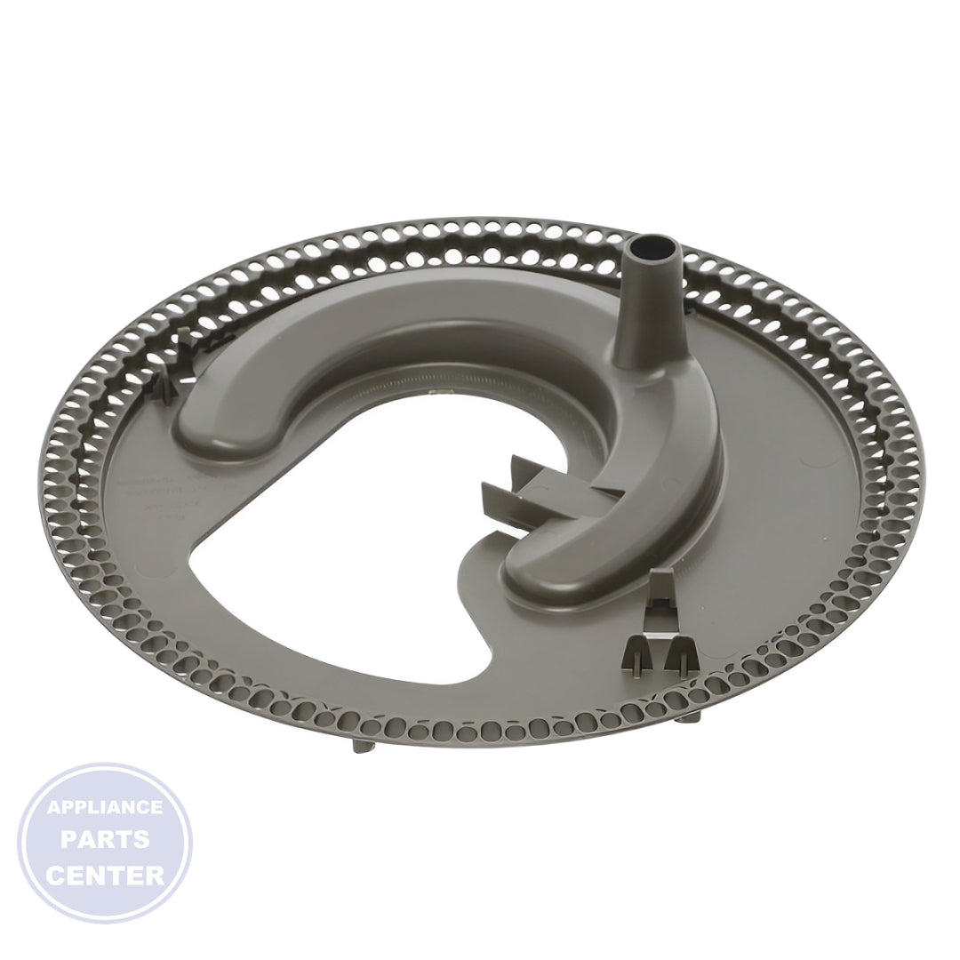 WHIRLPOOL Dishwasher Accumulator W11205078 - Detailed view of water circulation system details