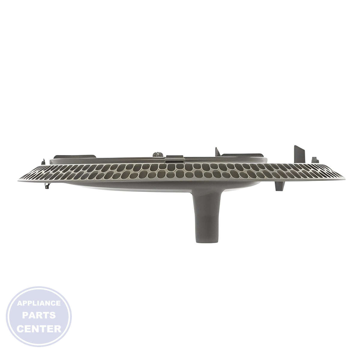 WHIRLPOOL Dishwasher Accumulator W11205078 - Installation in specific model showing mounting points
