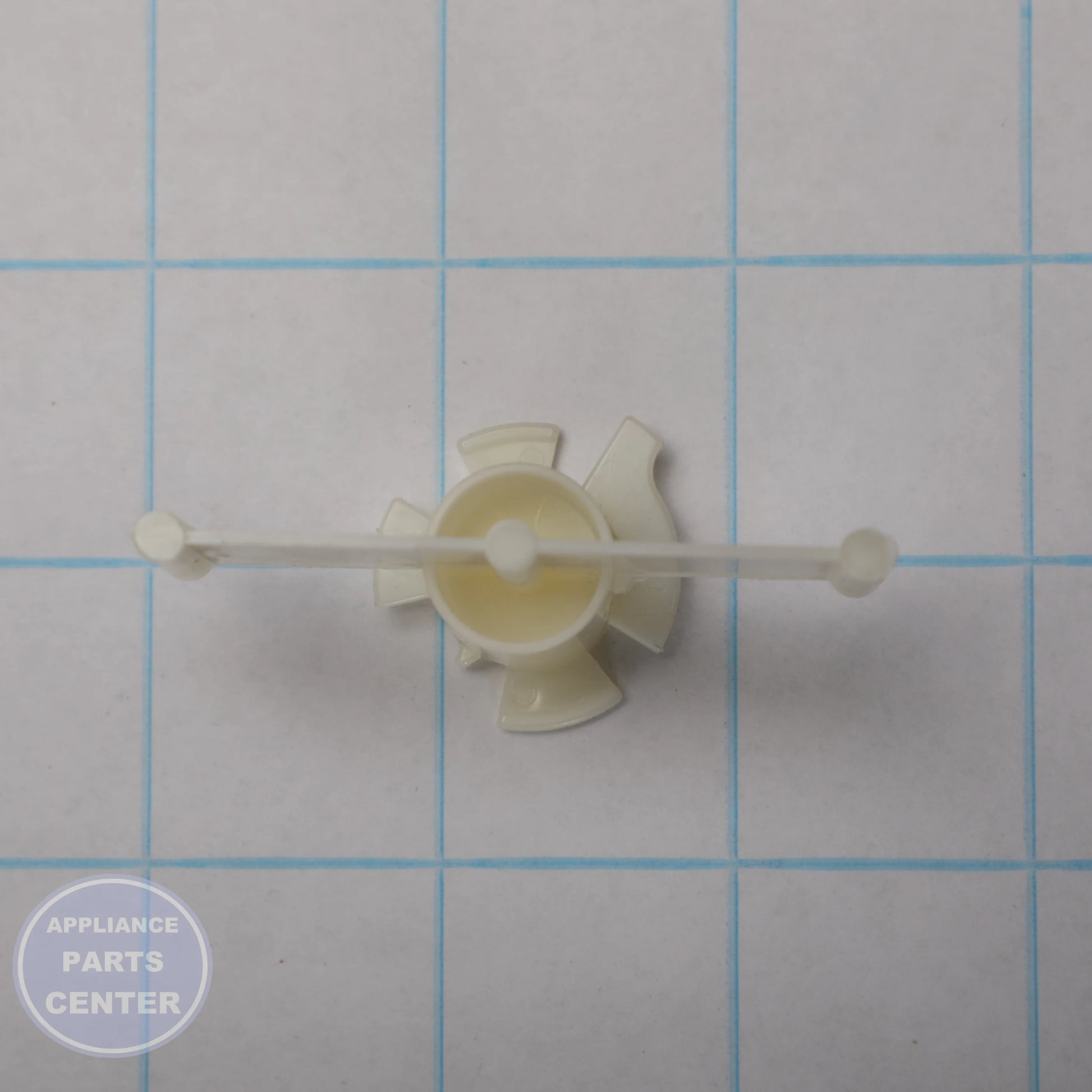 CONTROL W11206112 - Side view with precise measurements and specifications