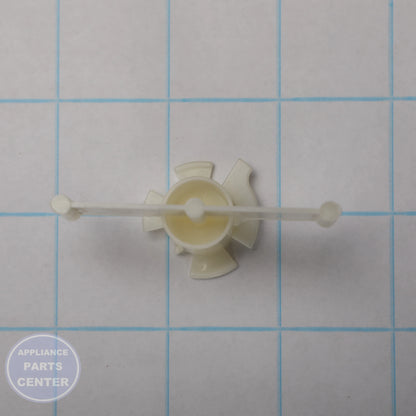 CONTROL W11206112 - Side view with precise measurements and specifications