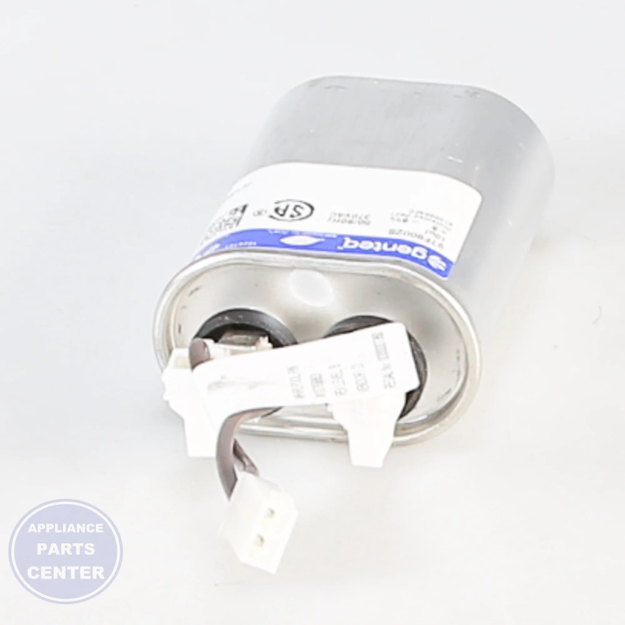 WPL CAPACITOR W11209781 - Main view showing power distribution for specific models