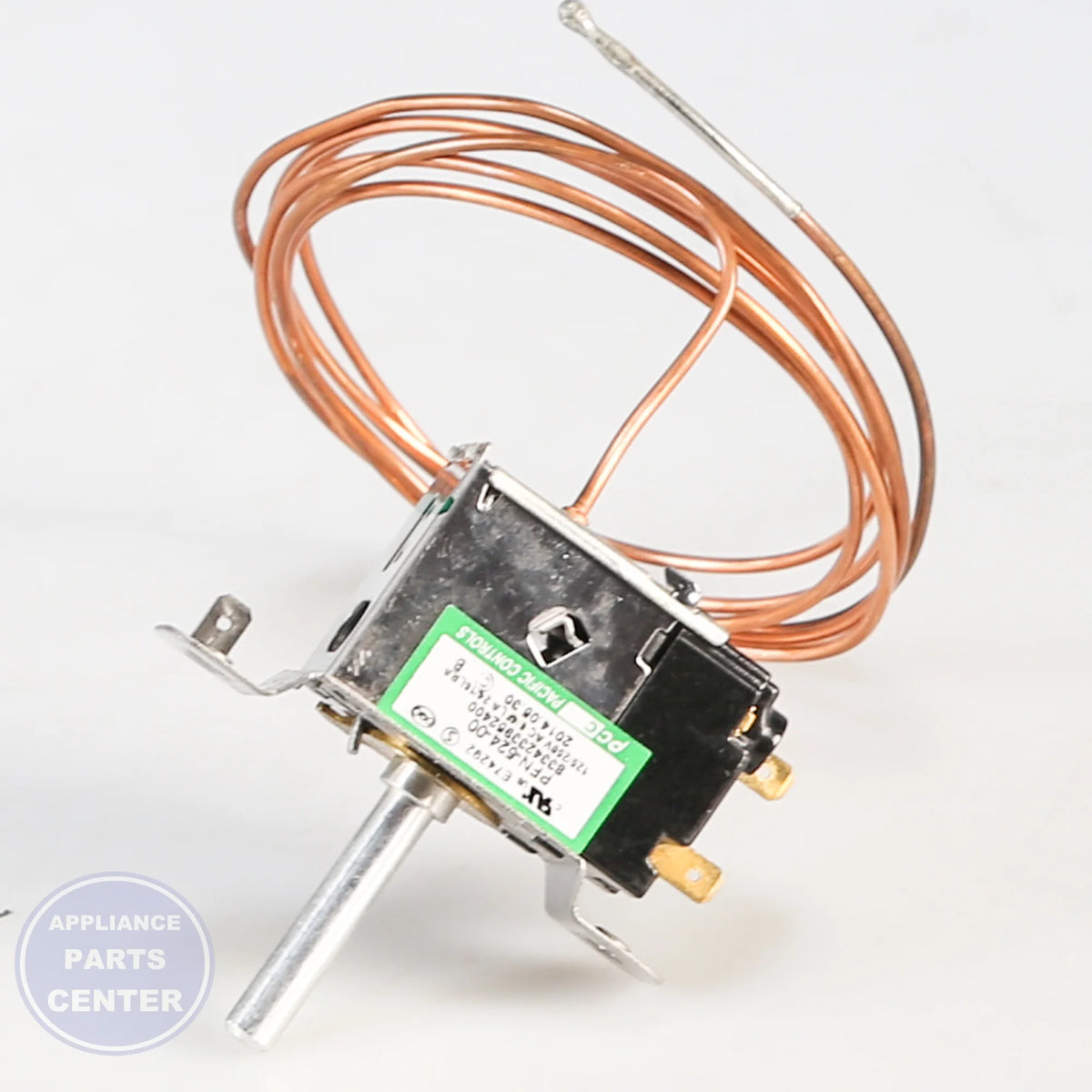 THERMOSTAT W11211930 - Side view with durable construction and efficient specs