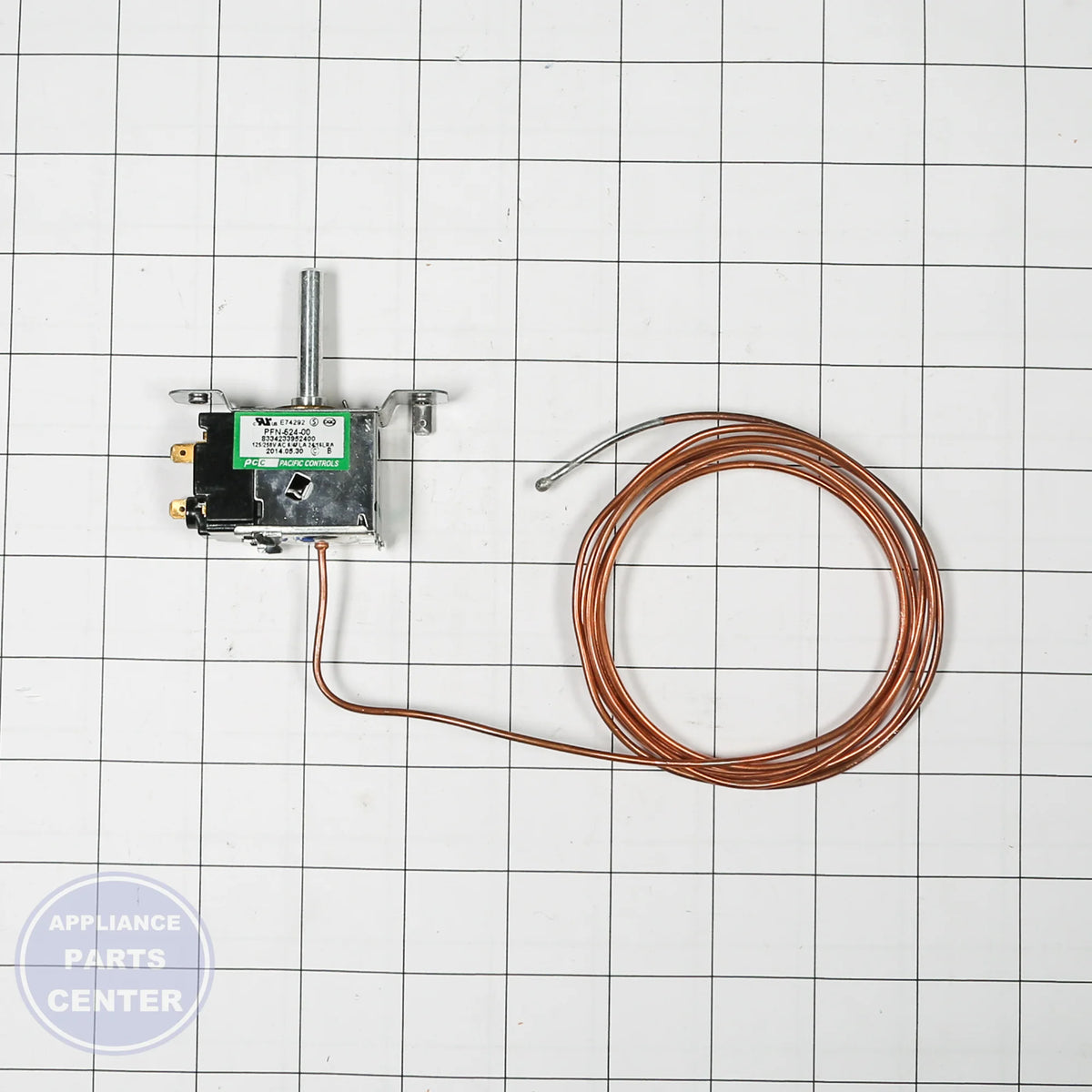 WPL THERMOSTAT W11211930 - Installation in WPL model showing key mounting points