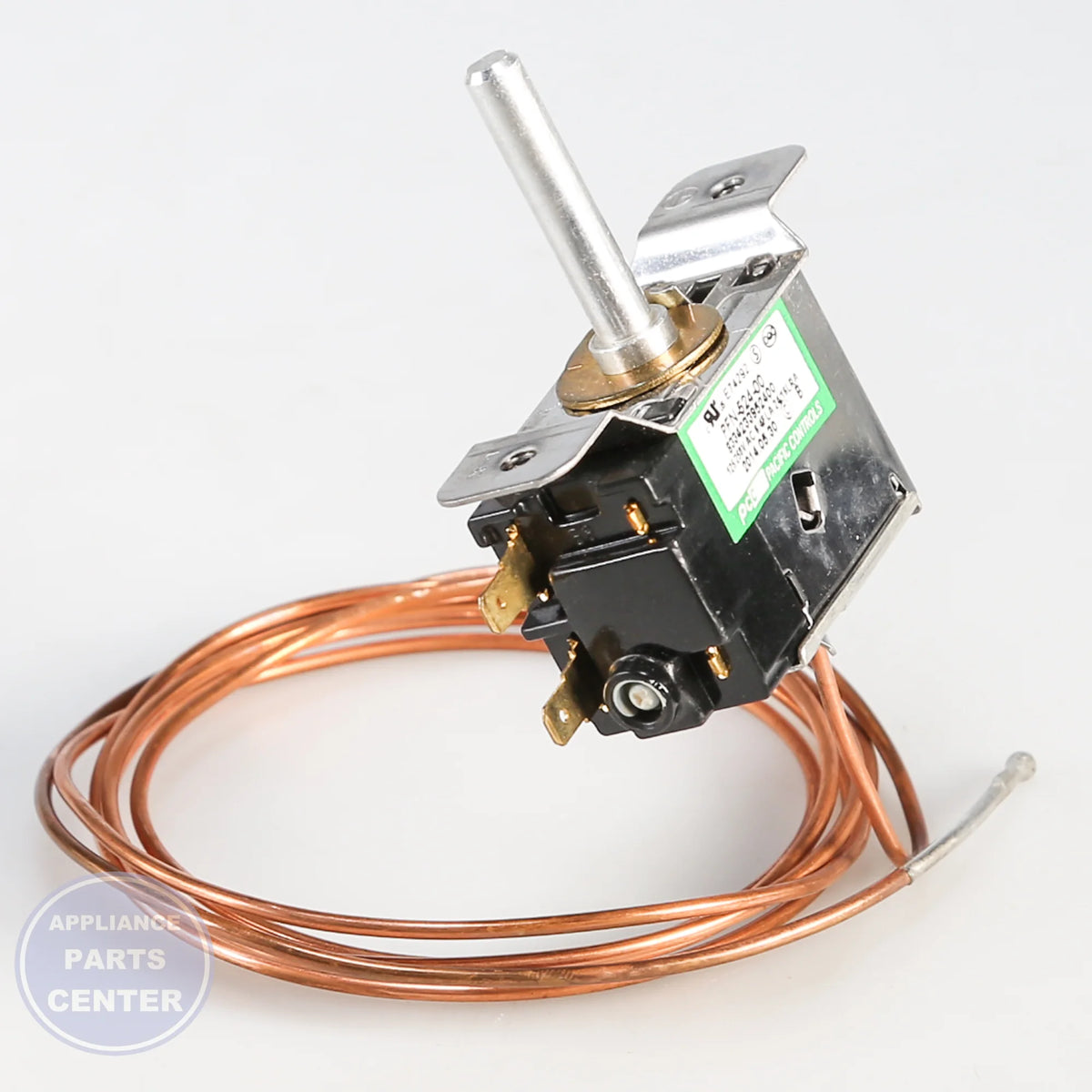 WPL THERMOSTAT W11211930 - Installation in WPL model showing key mounting points