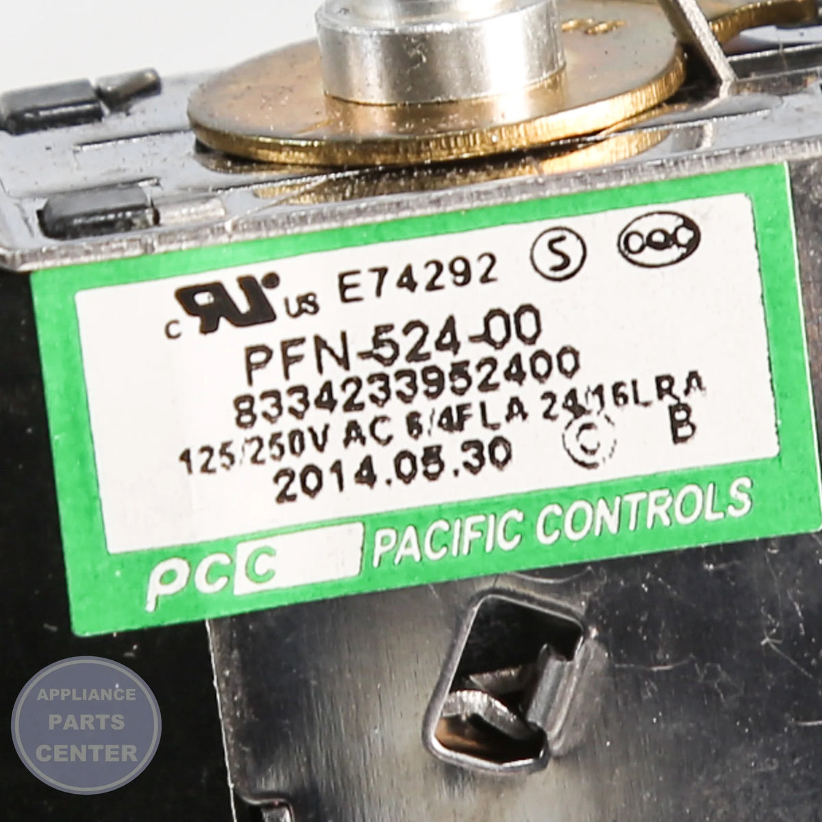 WPL THERMOSTAT W11211930 - Installation in WPL model showing key mounting points