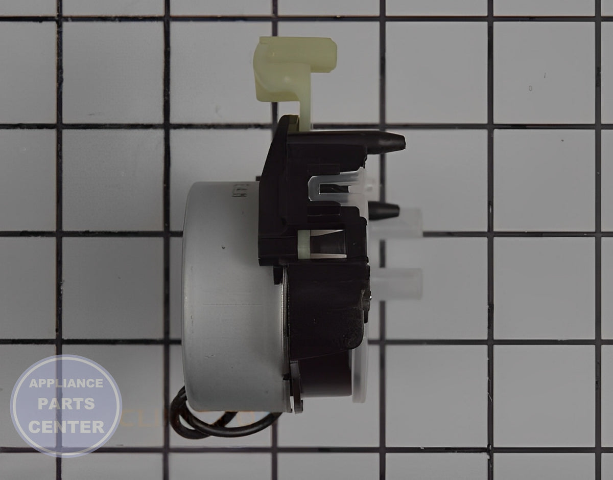 WHIRLPOOL WASHER SHIFT ACTUATOR W11212745 - Detailed view of precise clutch engagement