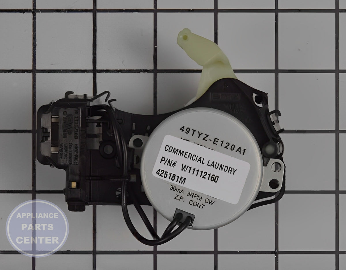 WHIRLPOOL WASHER SHIFT ACTUATOR W11212745 - Main view showing smooth transmission for WPL models