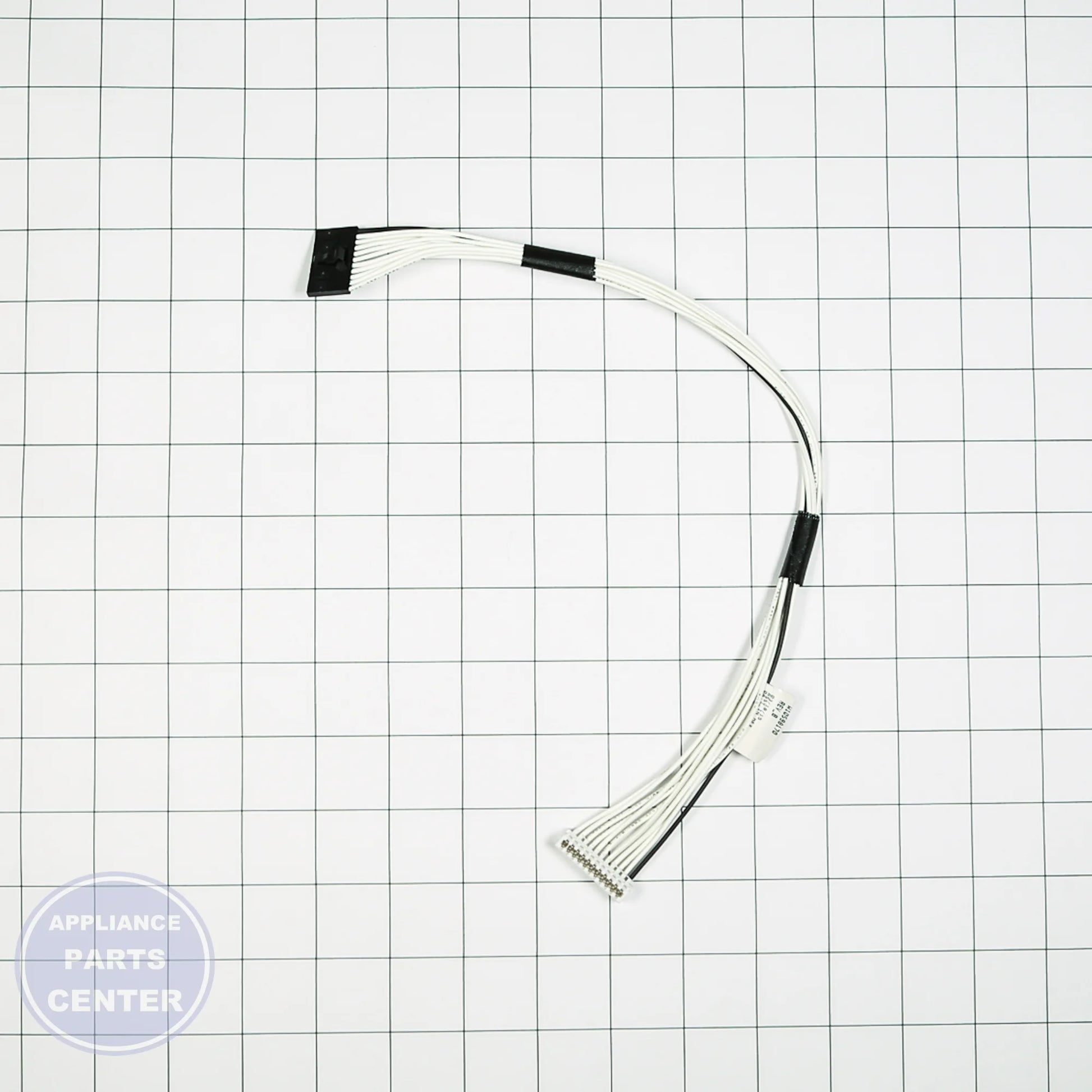 HARNS-WIRE W11213345 - Detailed view of connectors and wires