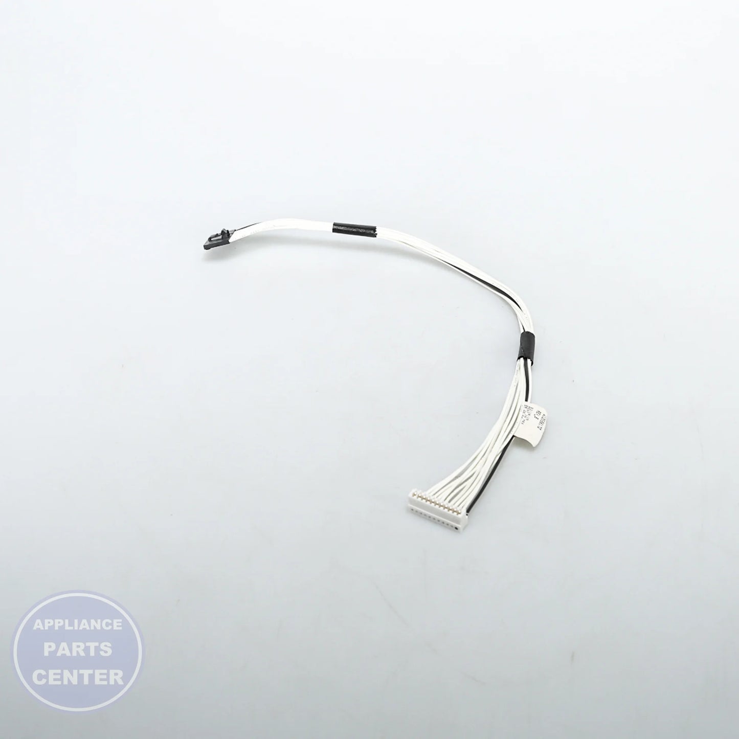 HARNS-WIRE W11213345 - Side view with exact measurements