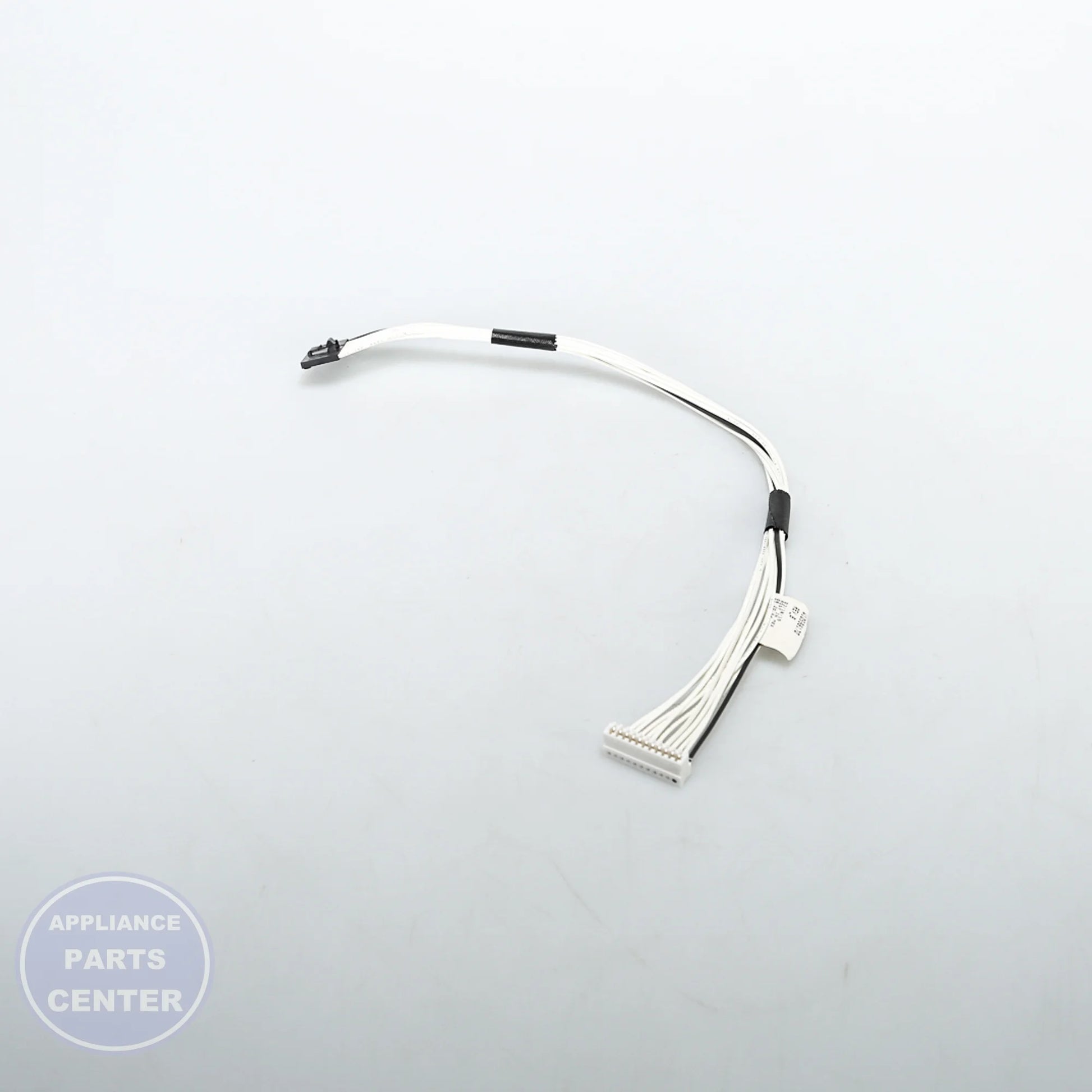 HARNS-WIRE W11213345 - Side view with exact measurements
