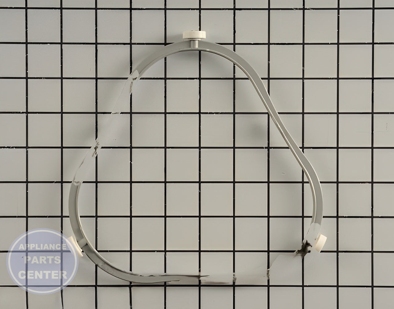 WHIRLPOOL GLASS TRAY SUPPORT W11213915 - Main view showing sturdy support for WPL Microwaves