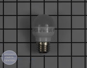 WHIRLPOOL REFRIGERATOR LIGHT BULB W11216993 - Main view showing bright illumination for WPL Freezer Refrigerator