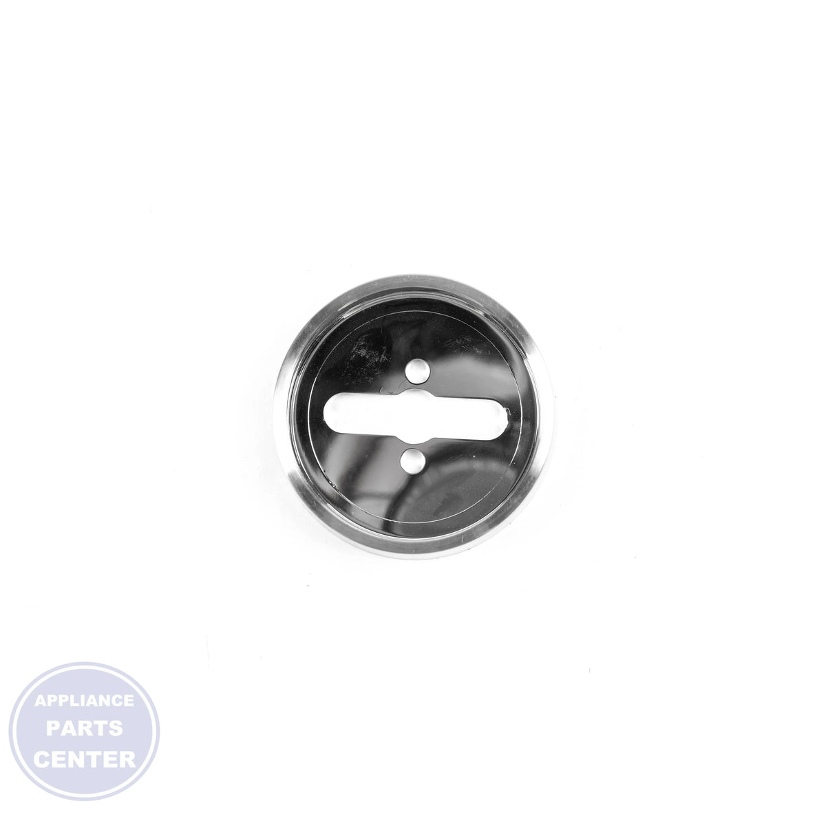 BEZEL-SWTH W11217547 - Side view with precise measurements