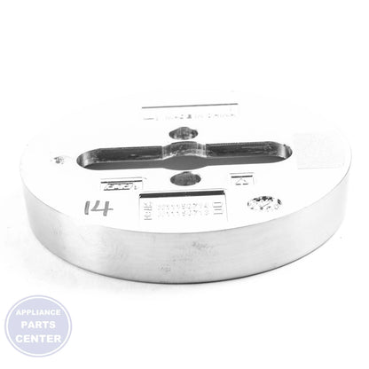Whirlpool BEZEL-SWTH W11217547 - Installation in W11156714 model showing key mounting points