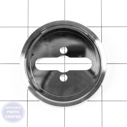Whirlpool BEZEL-SWTH W11217547 - Installation in W11156714 model showing key mounting points