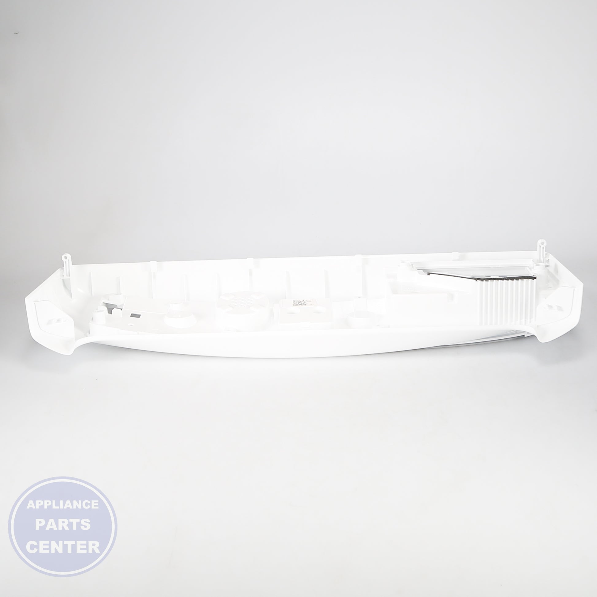 CONSOLE W11218376 - Side view with precise measurements