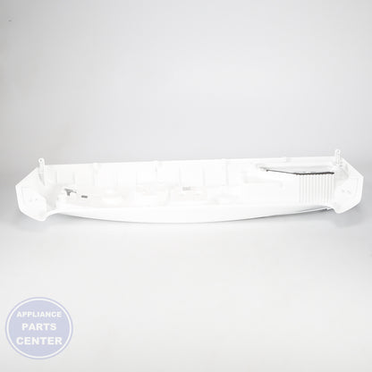 CONSOLE W11218376 - Side view with precise measurements
