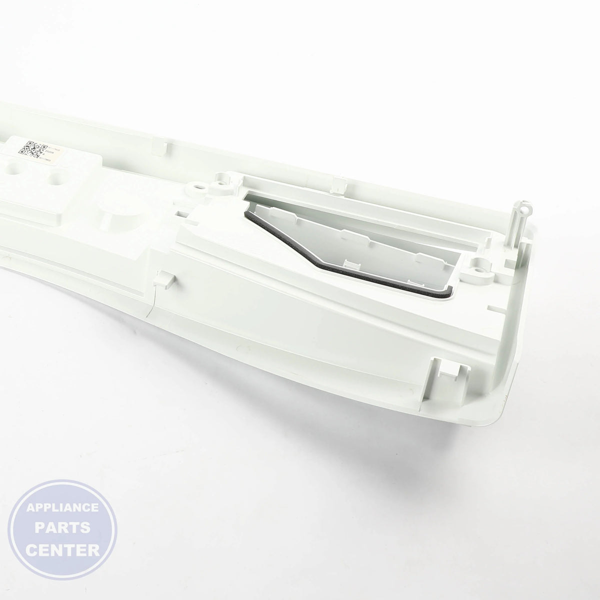 CONSOLE W11218415 - Side view with precise measurements
