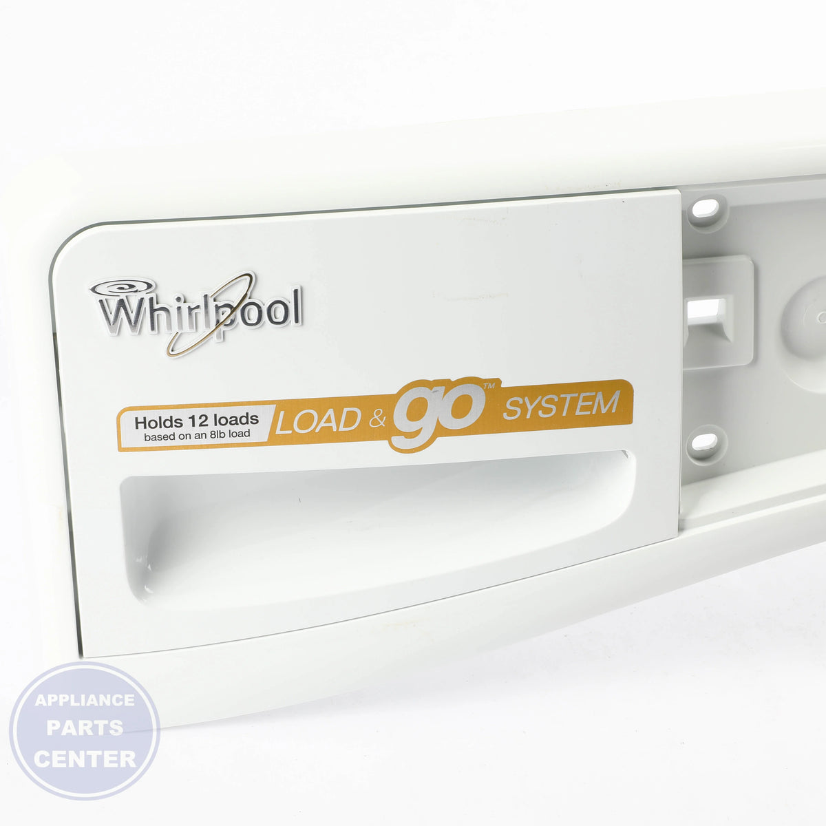 WPL CONSOLE W11218415 - Installation in WPL Washing Machine showing secure mounting points