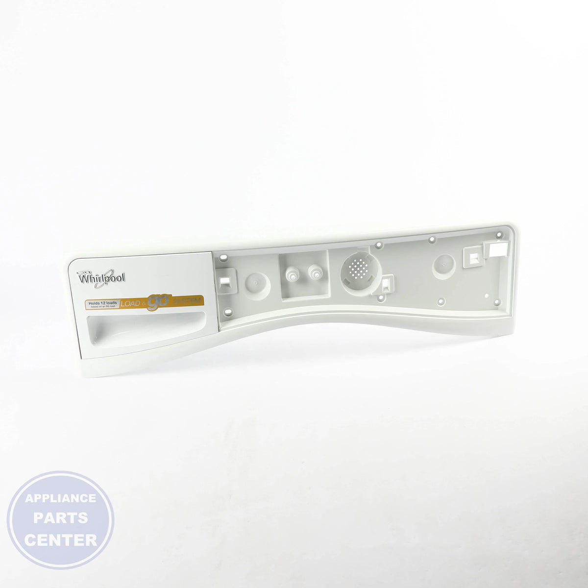 WPL CONSOLE W11218415 - Installation in WPL Washing Machine showing secure mounting points