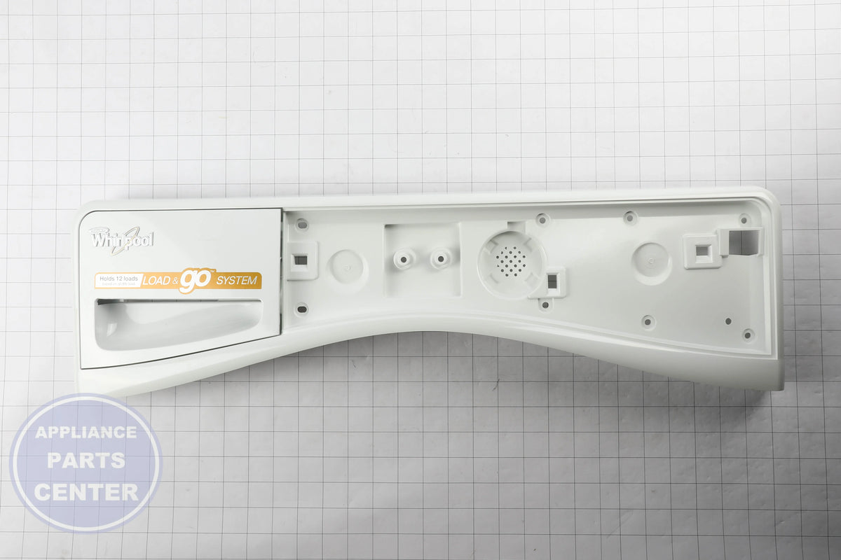 WPL CONSOLE W11218415 - Installation in WPL Washing Machine showing secure mounting points