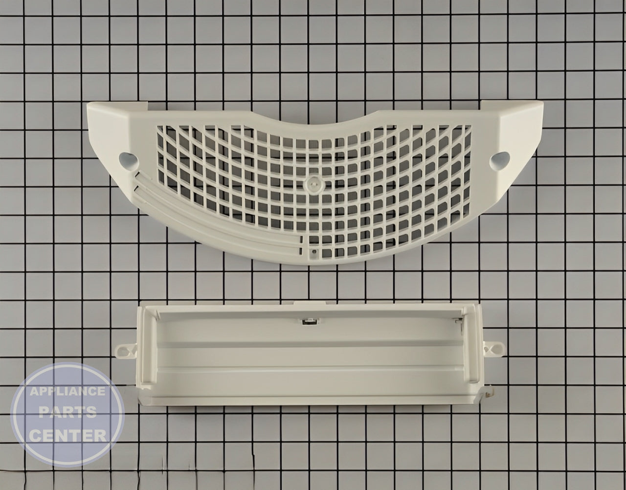 Maytag Whirlpool Air Grille W11219327 - Main view showing ventilation design for Washer/Dryer Combo models