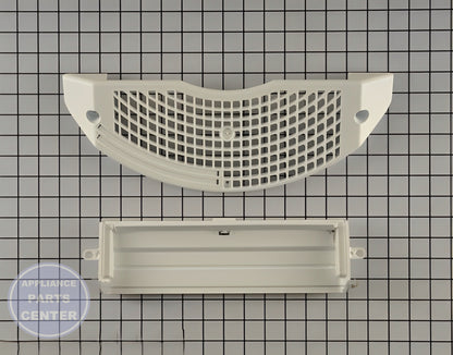 Maytag Whirlpool Air Grille W11219327 - Main view showing ventilation design for Washer/Dryer Combo models