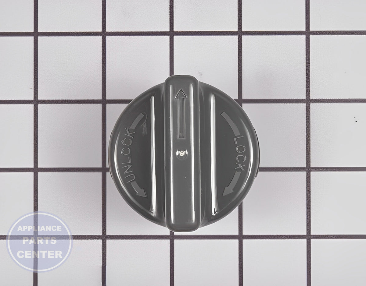 WHIRLPOOL REFRIGERATOR FILTER CAP W11220375 - Main view showing leak-proof seal for various WPL models