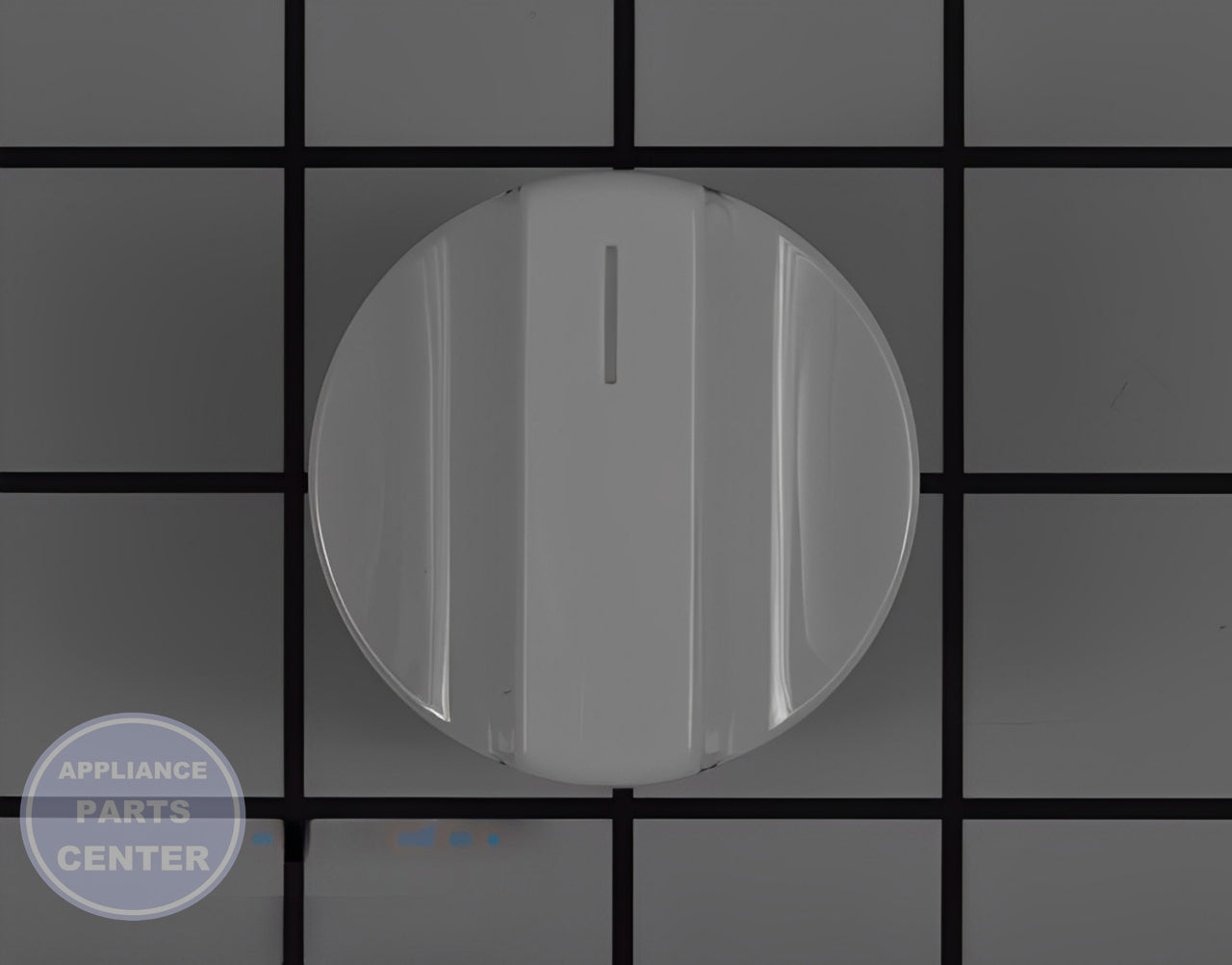 Whirlpool Control Knob W11222053 - Main view showing precise temperature control for various Whirlpool models