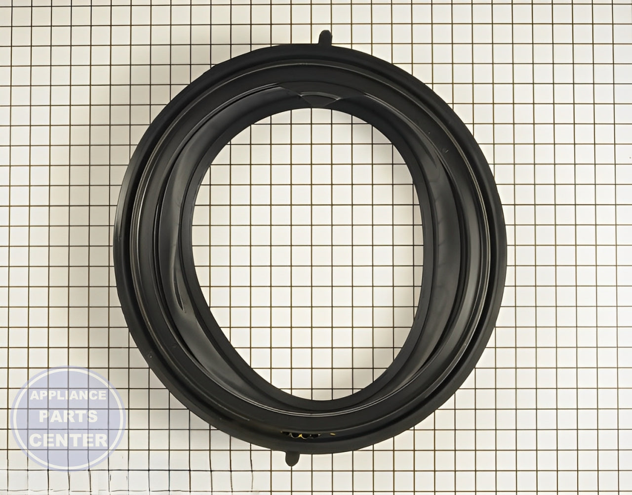 Maytag Whirlpool Door Boot Seal W11222077 - Main view showing perfect fit for Maytag Whirlpool models