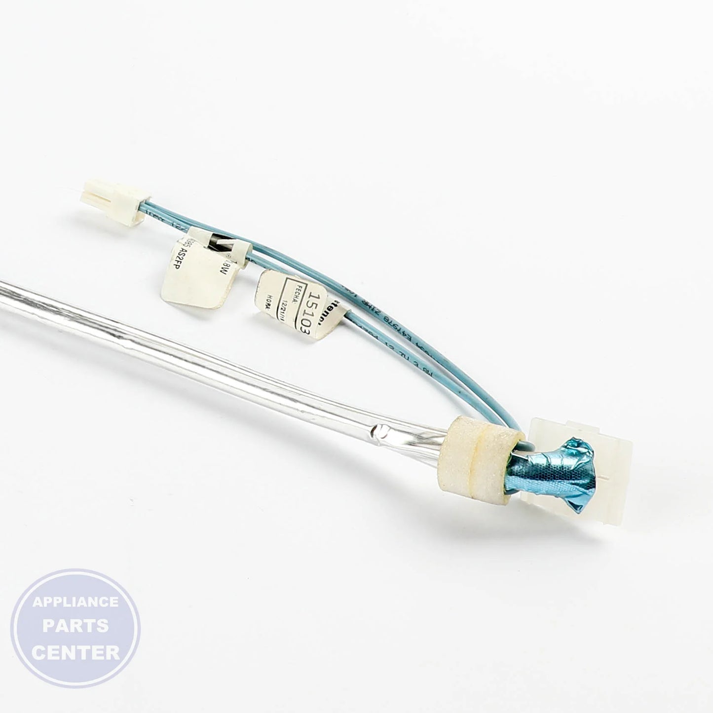 TUBE-WATER W11223012 - Detailed view of water tube specifications