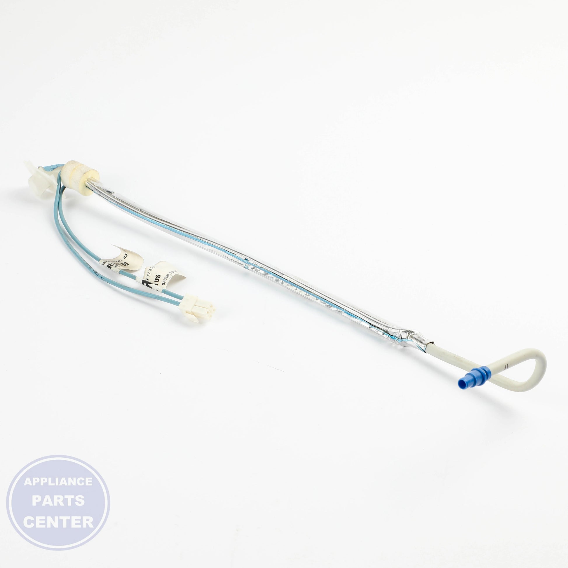 TUBE-WATER W11223012 - Side view with 100 psi pressure specs