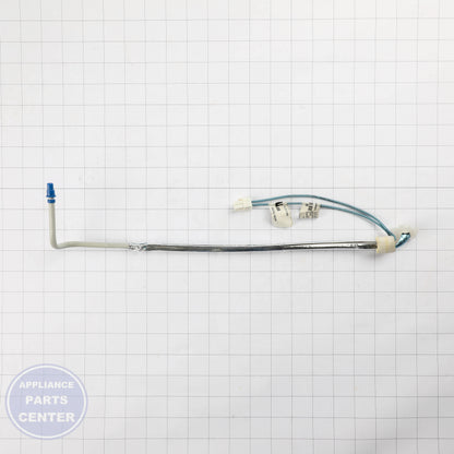 WPL TUBE-WATER W11223012 - Installation in W10699895 showing key mounting points