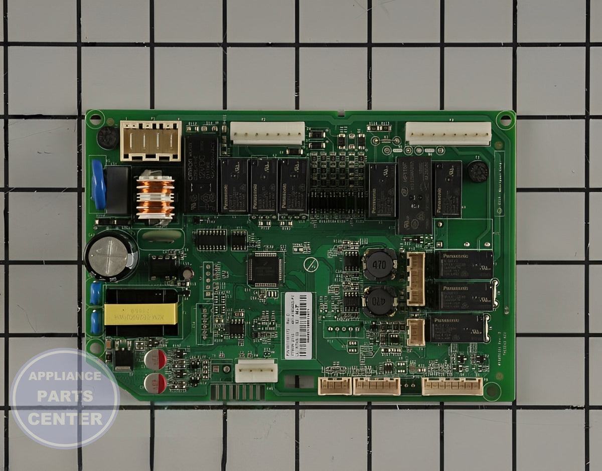 WHIRLPOOL Electronic Control Board + Core W11224256 - Main view showing Circuit Board & Timer technology for WPL Refrigerator