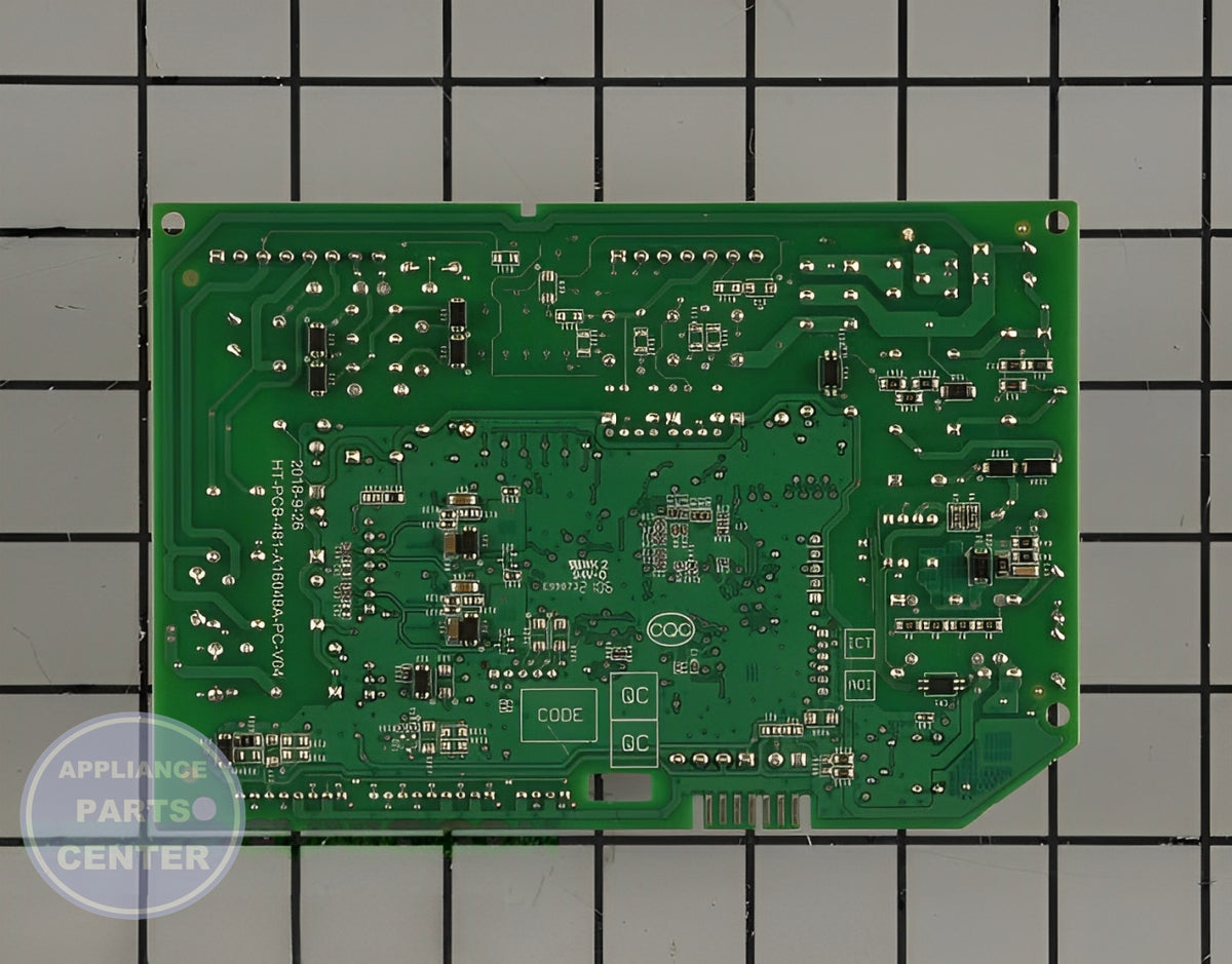 WHIRLPOOL Electronic Control Board + Core W11224256 - Detailed view of Circuit Board & Timer technology