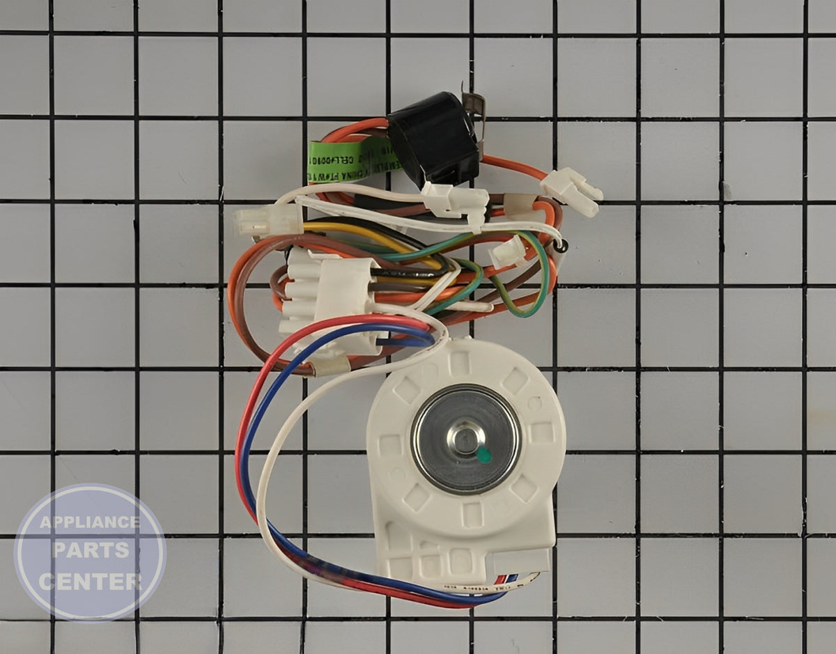WHIRLPOOL REFRIGERATOR EVAPORATOR MOTOR W11224591 - Detailed view of long-lasting performance
