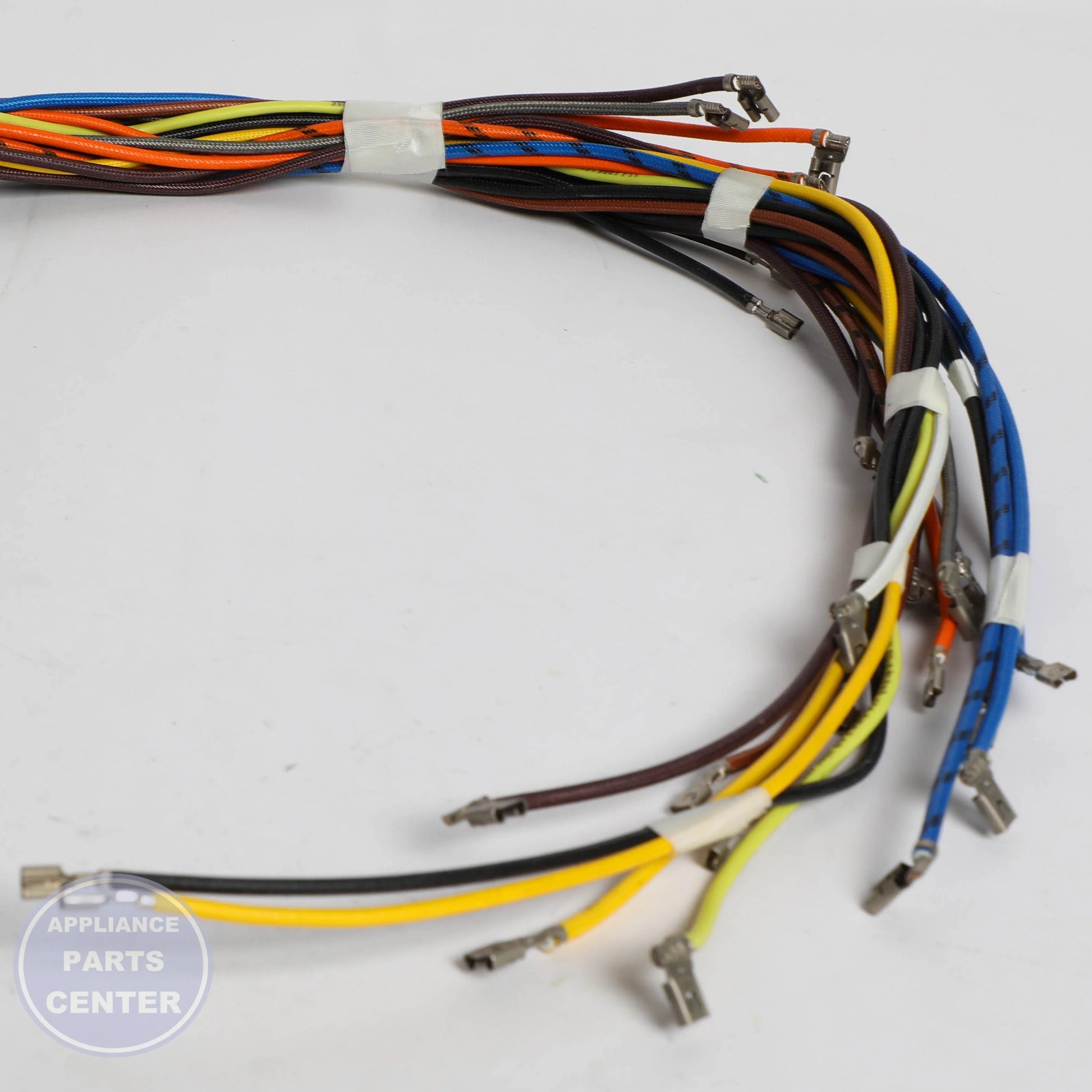 Whirlpool HARNS-WIRE W11226786 - Installation in specific model showcasing key mounting points