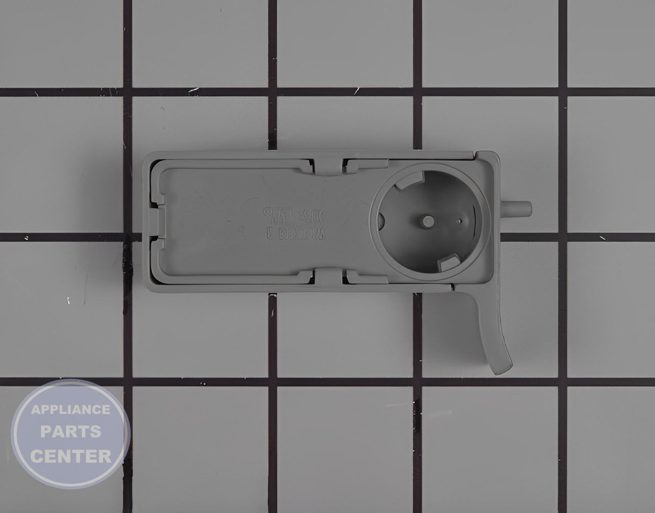 STUD-SHELF W11226828 - Detailed view of precise technical details