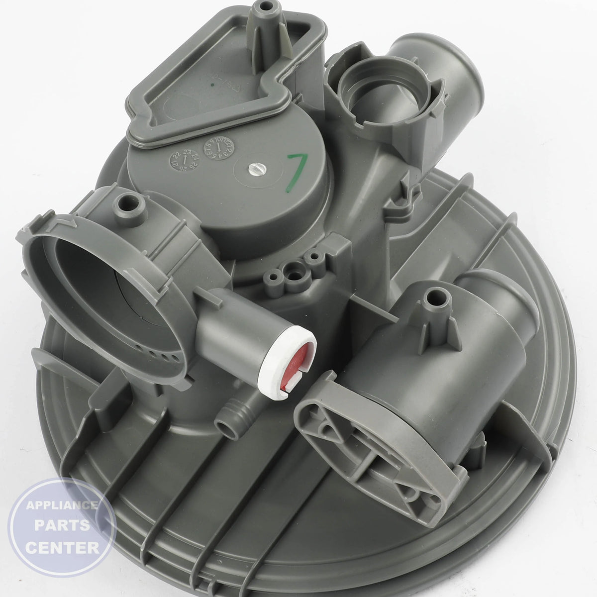 WPL SUMP W11226878 - Main view showing efficient water removal for WDTA50SAHZ