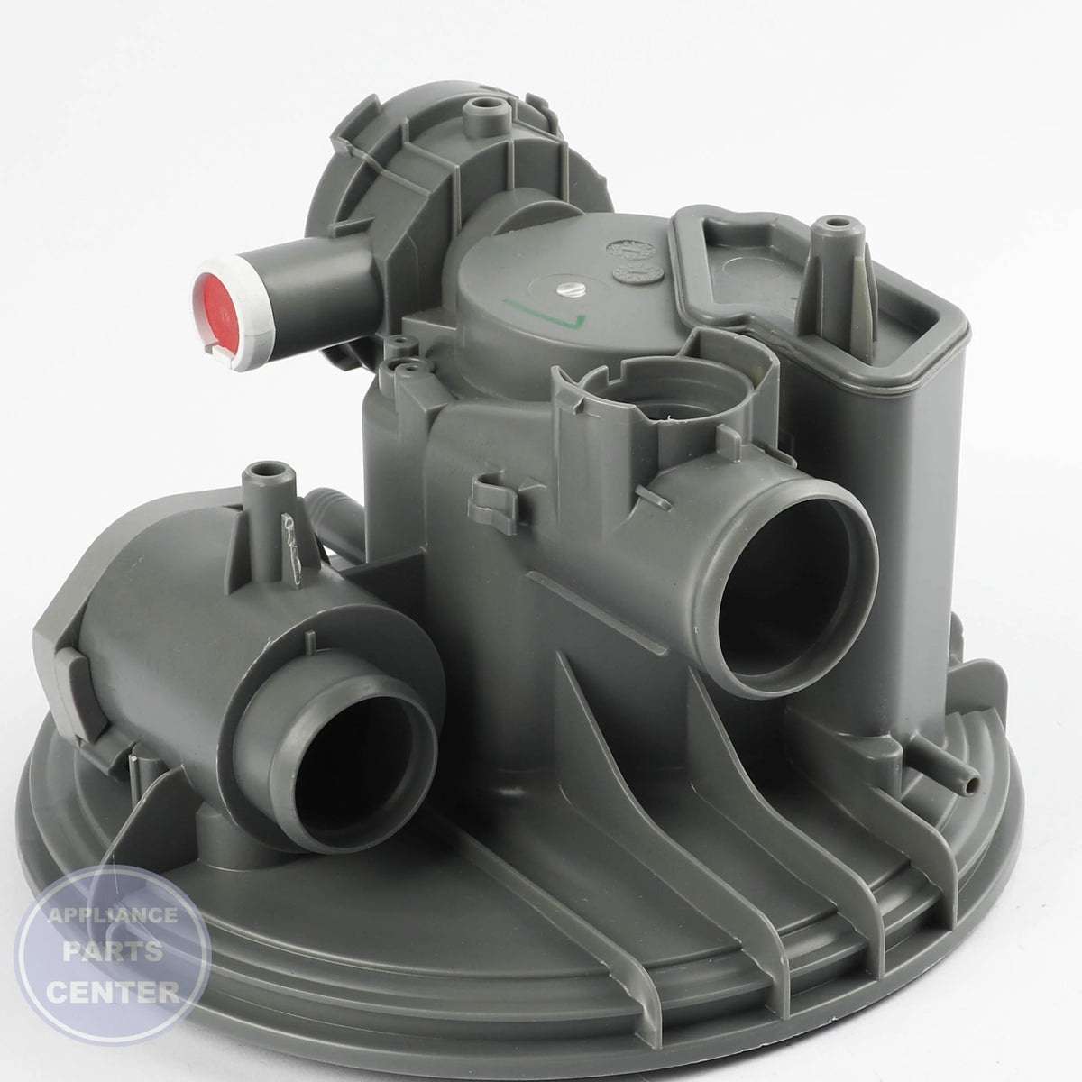 WPL SUMP W11226878 - Installation in WDTA50SAHZ showing key mounting points