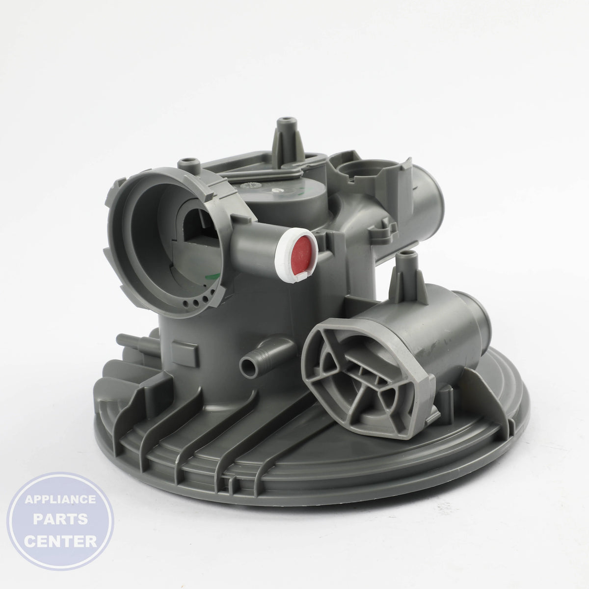WPL SUMP W11226878 - Installation in WDTA50SAHZ showing key mounting points