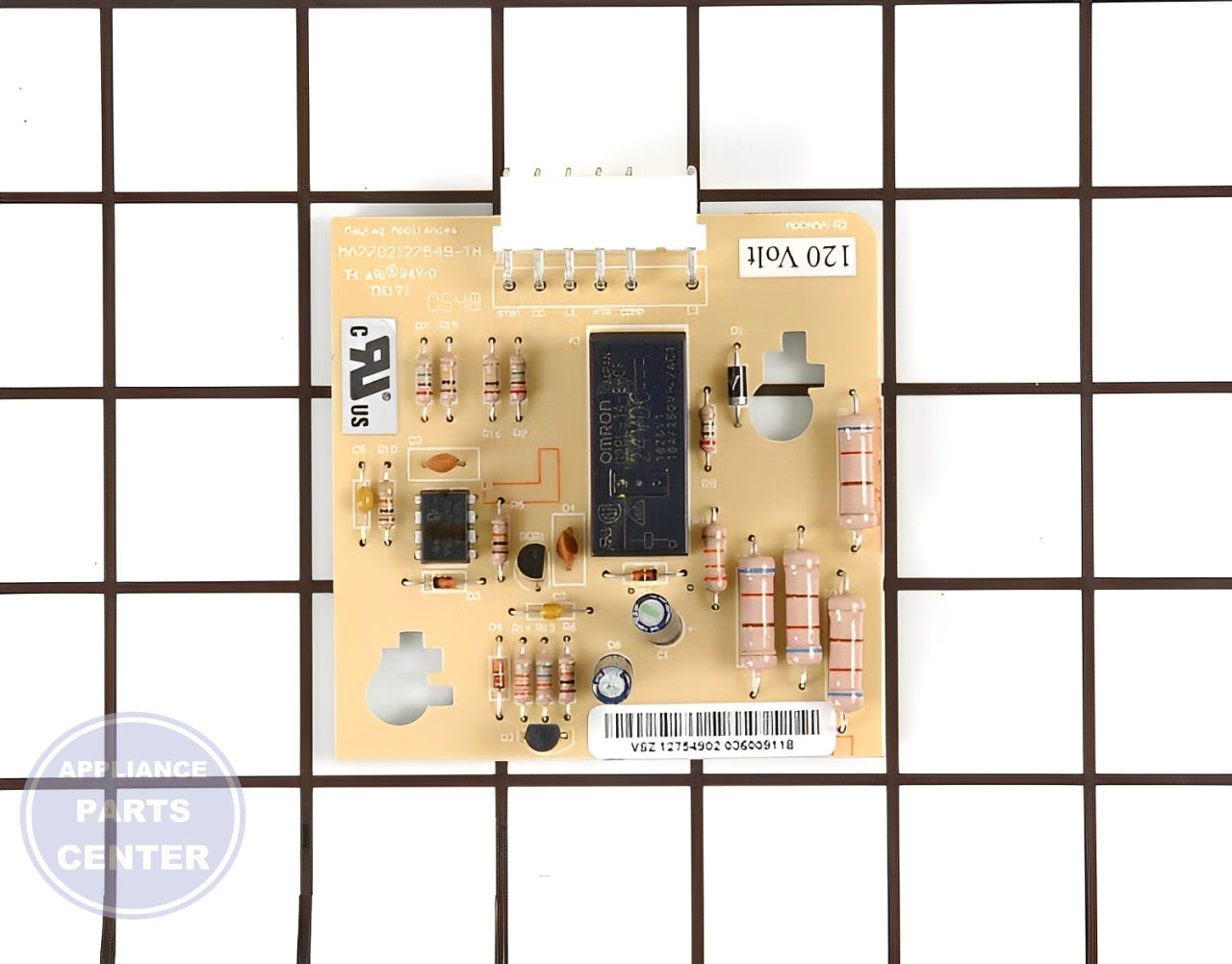 WHIRLPOOL REFRIGERATOR ELECTRONIC CONTROL BOARD W11227239 - Main view showing Circuit Board & Timer for various models