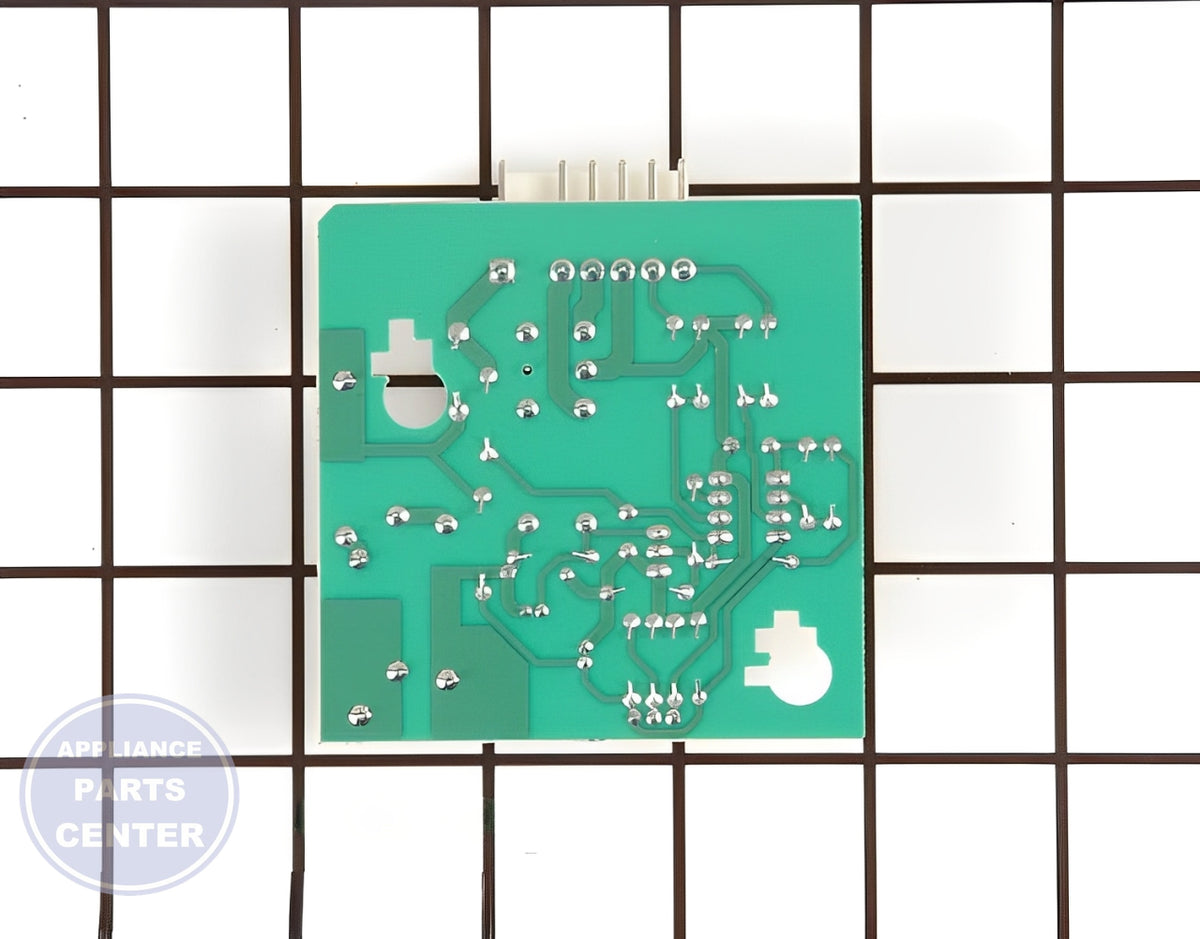 WHIRLPOOL REFRIGERATOR ELECTRONIC CONTROL BOARD W11227239 - Detailed view of the Circuit Board & Timer design