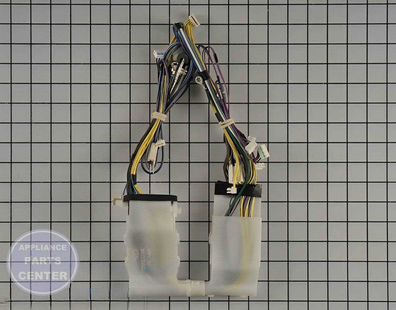 Whirlpool Kenmore Wire Harness W11227372 - Main view showing durable wire connections for seamless performance in specific models