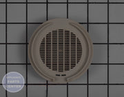 WHIRLPOOL DISHWASHER DEFLECTOR W11227945 - Main view showing water flow management for specific models