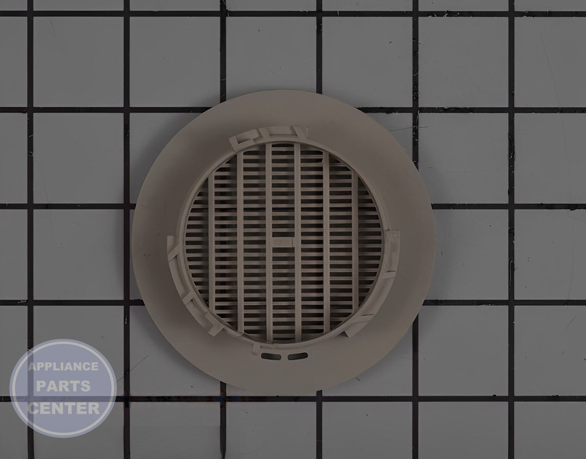 WHIRLPOOL DISHWASHER DEFLECTOR W11227945 - Detailed view of deflector and chute